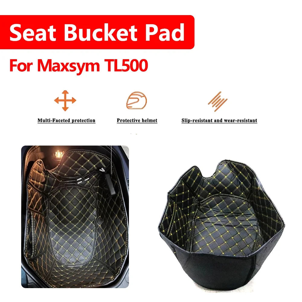 

For SYM MAXSYMTL500 Maxsym TL500 TL 500 Motorcycle Storage Box Seat Bucket Liner Cushion Accessories