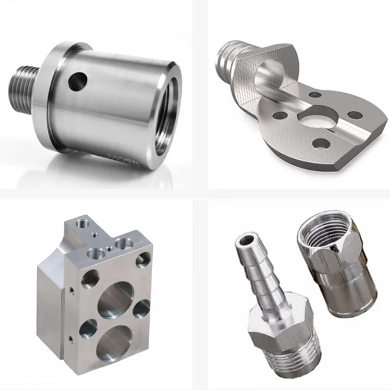 

Custom High Precision Aluminum CNC Manufacturing Service Metal CNC Milling Turning Machining Parts