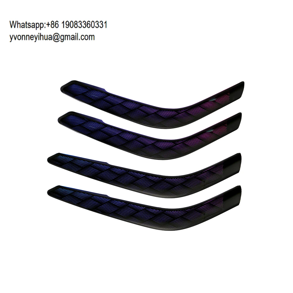 

'CARDI' OEM&ODM D24 Tata 'Nexon' Curve Ambient Lighting Car Interior 265 Colors Symphony LED Light Kit