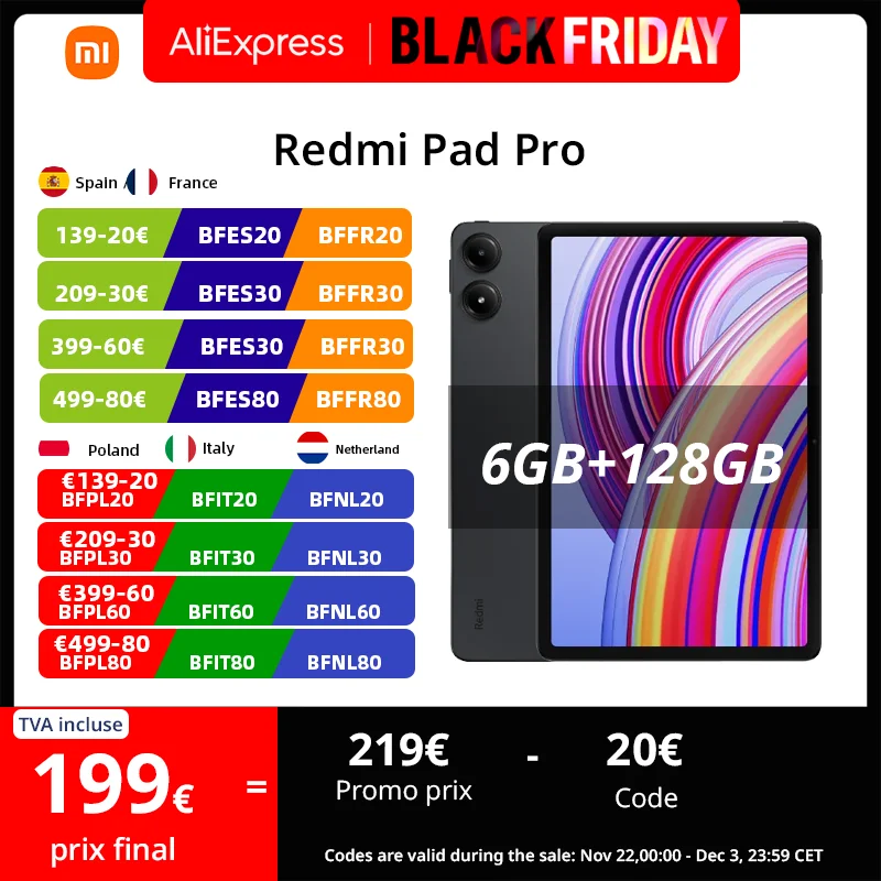 Global Version Xiaomi Redmi Pad Pro 12.1