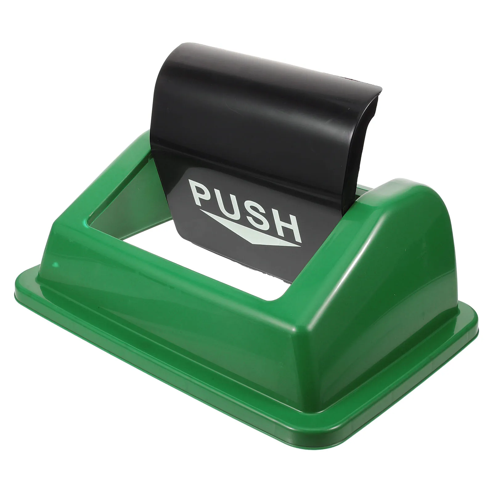 

Garbage Can Lid Middle and Small Trash Cans Covers outside Round Broken Bin Container Plastic Large