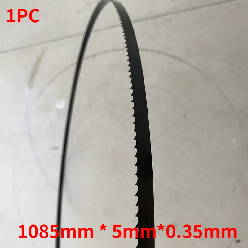 1Pcs Woodworking Saw Blades 6Tpi /10Tpi/14Tpi Cut Curve Band Saw Blades 1085mm * 5mm*0.35mm  bandsaw pully