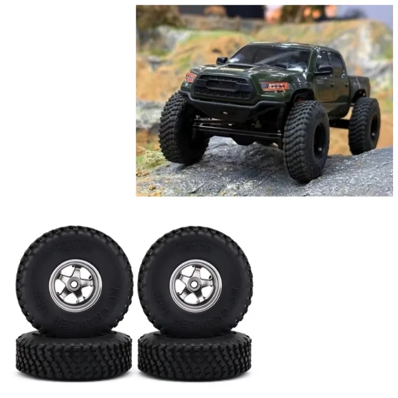 For Axial 1/30 SCX30 Tacoma RC Crawler 0.7