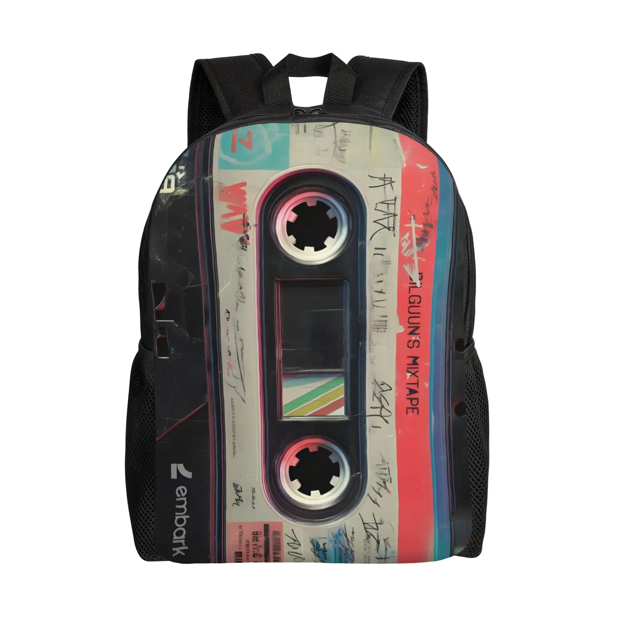 1Piece Backpack Cyberpunk Radio New School Year Daypack Office Work  Arc-Raider Loot Extract Birthday New Term Starts