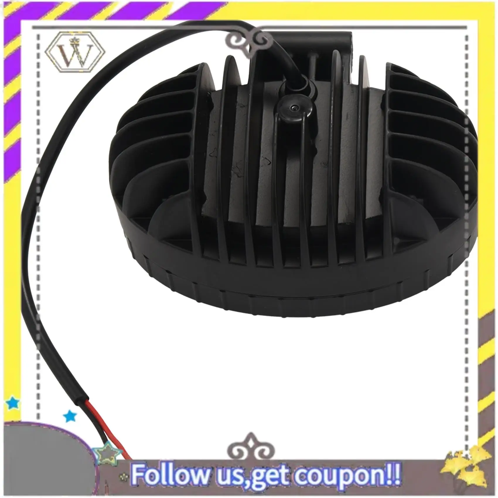 

ABXV-Светодиодный светильник безопасности для вилочного погрузчика 5,5 дюймов 8 Вт Светодиодный предупредительный светильник Складский прожектор для пешеходов Рабочие фары для вилочного грузовика Se