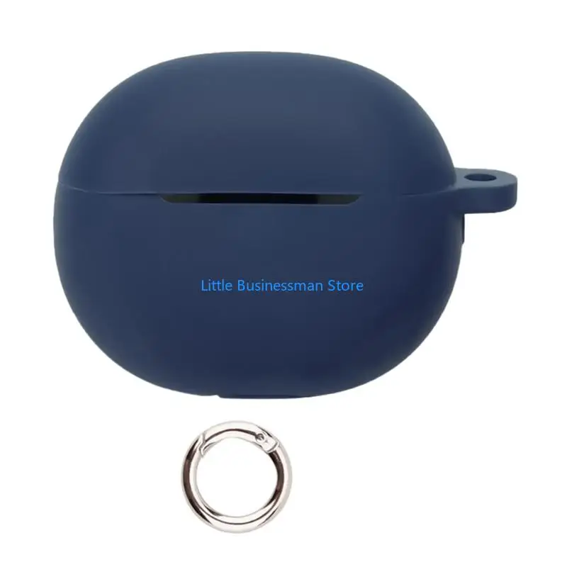 Carabiner Earbud Shell Case Cover with Integrated Side Attachment Point M76A