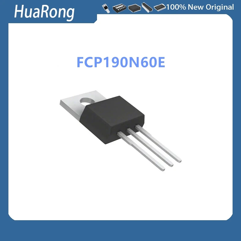 

10Pcs/Lot FCP190N60E FCP190N60 TO-220