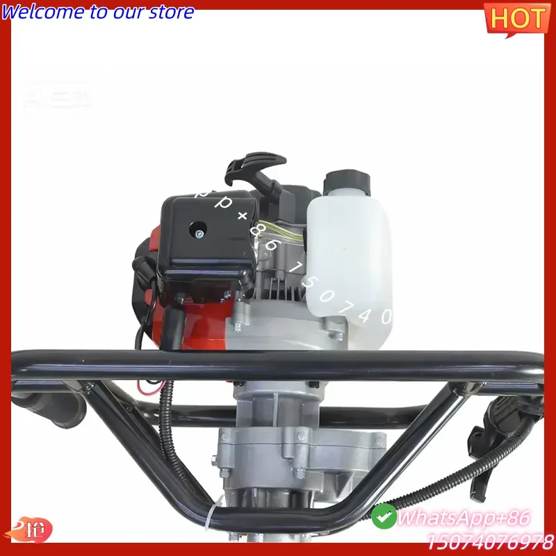 2026 52cc Drill Dig Hole Break Ice Frozen Soil Use Earth Auger on Sale