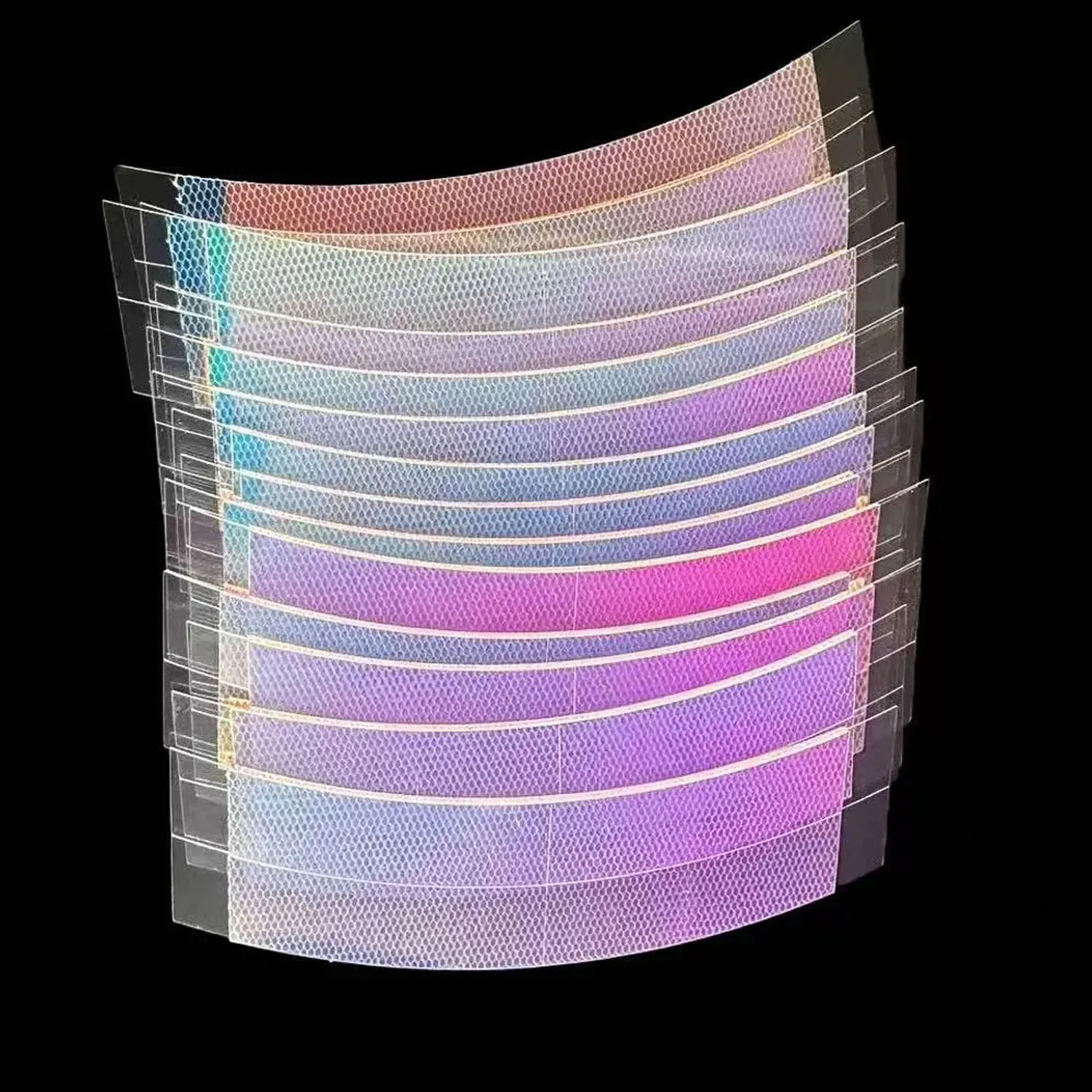 

Wholesale wig double-sided film biological adhesive colorful film summer exclusive super sticky long-lasting invisible