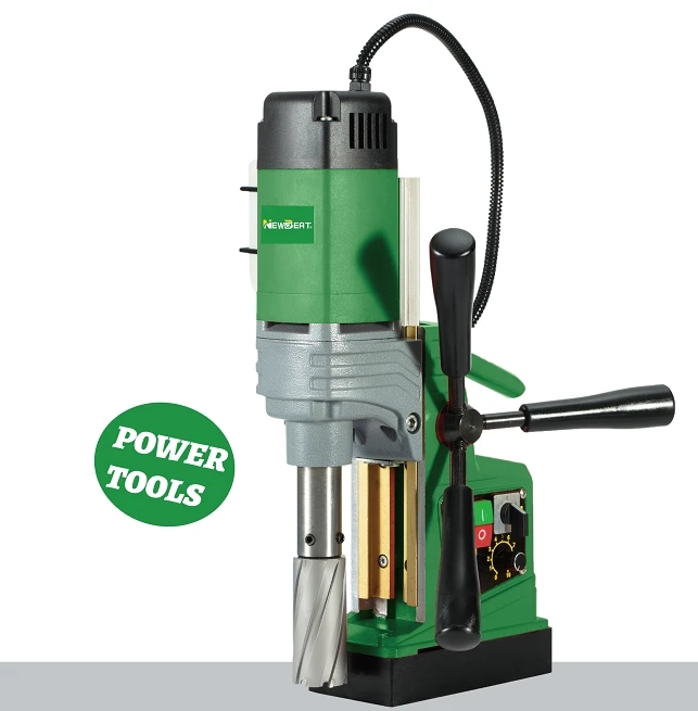 

Newbeat Новое поступление на заводе D8840 Электрические инструменты Промышленная мощность Core Магнитная дрель-машина