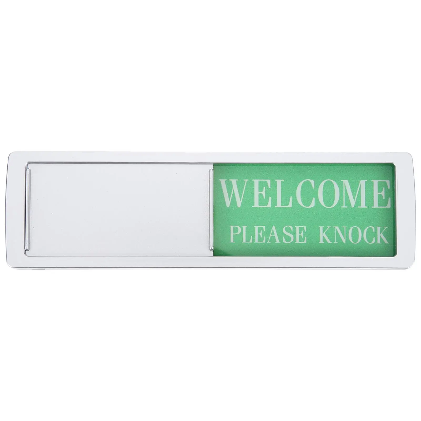 

Universal Magnetic Slider Logo Men and Women Ring Acrylic Office Privacy Sign