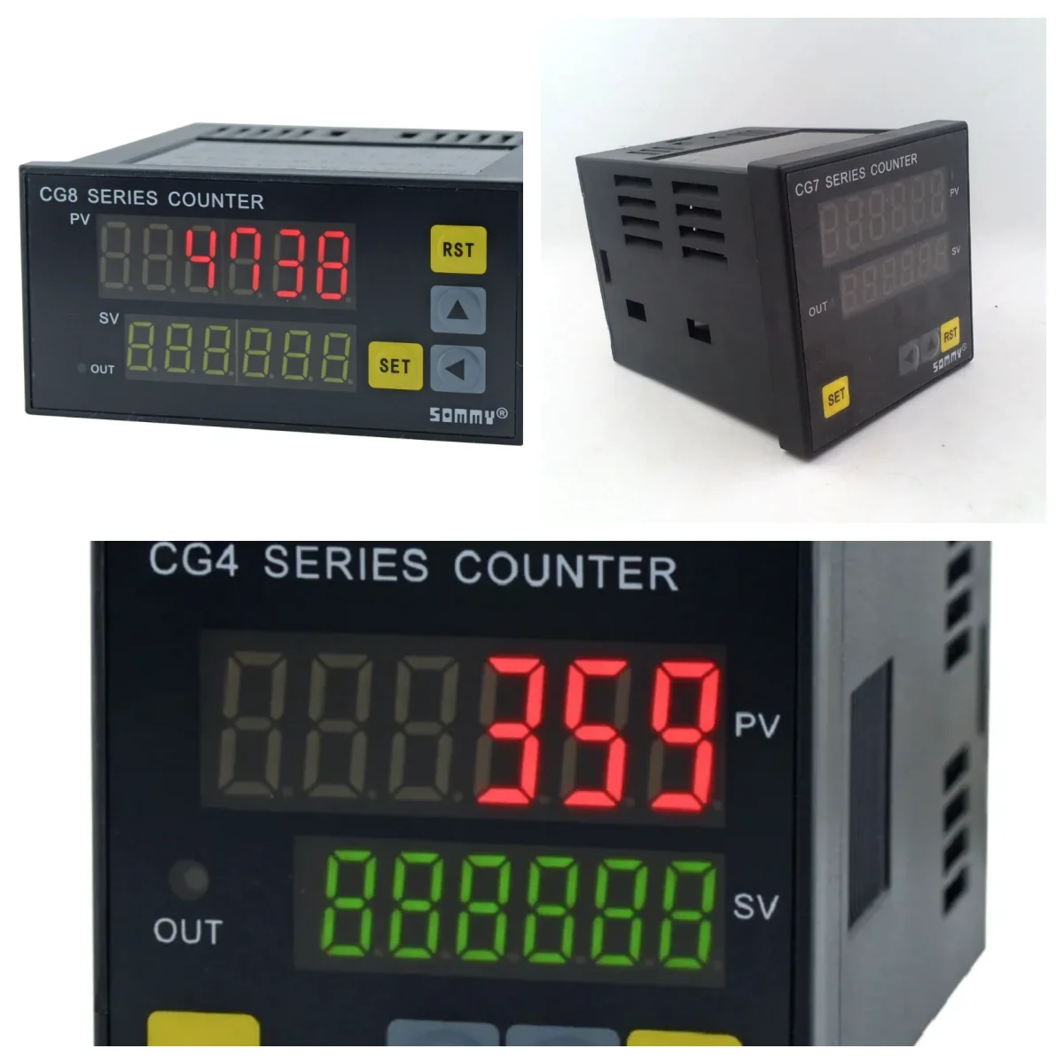 Digital Counter CG-…