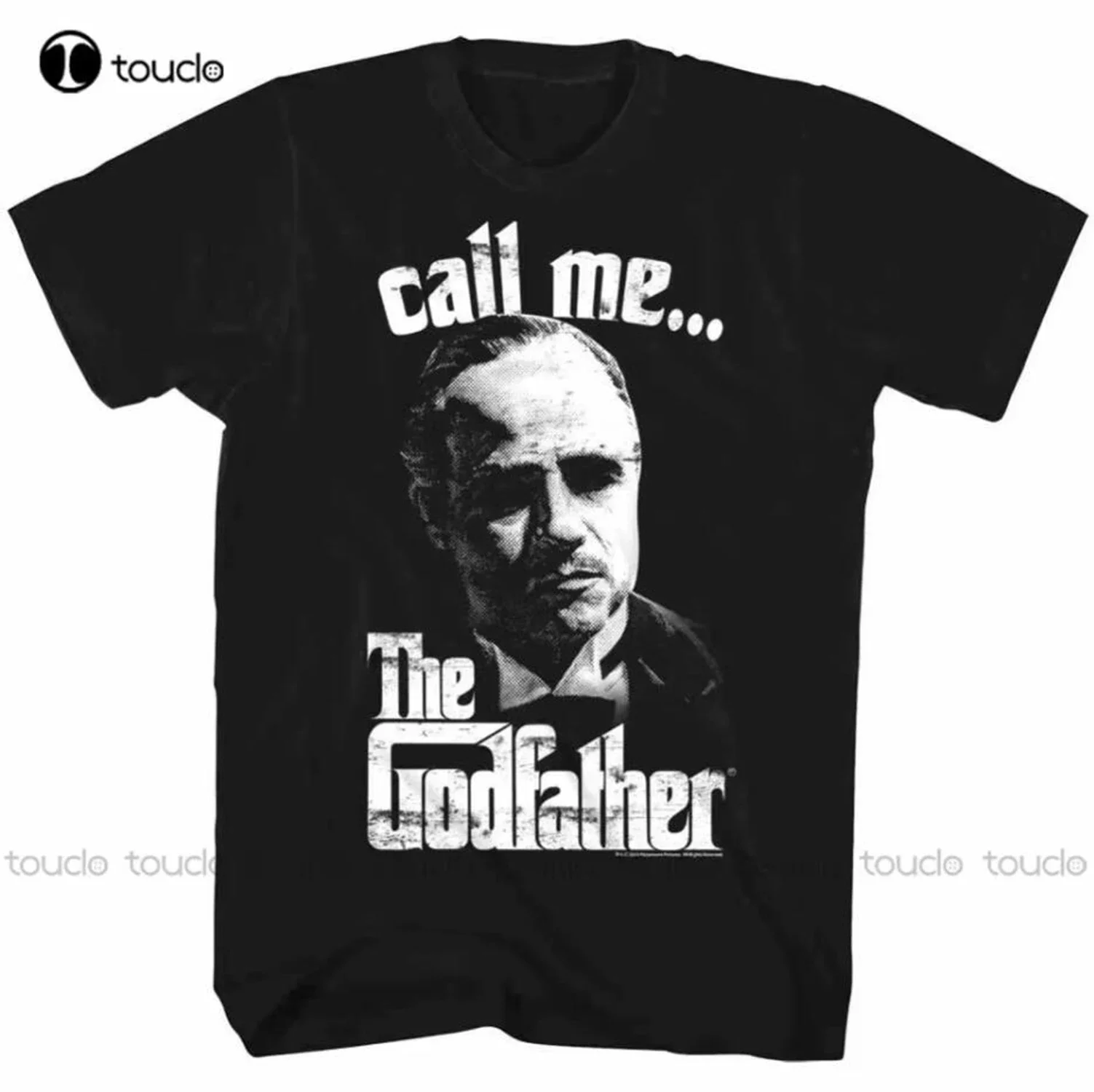 Brand New  Summer Mens Short Official Godfather Call Me Don Corleone Men'S T-Shirt Cute T Shirts Xs-5Xl Unisex Aldult Teen