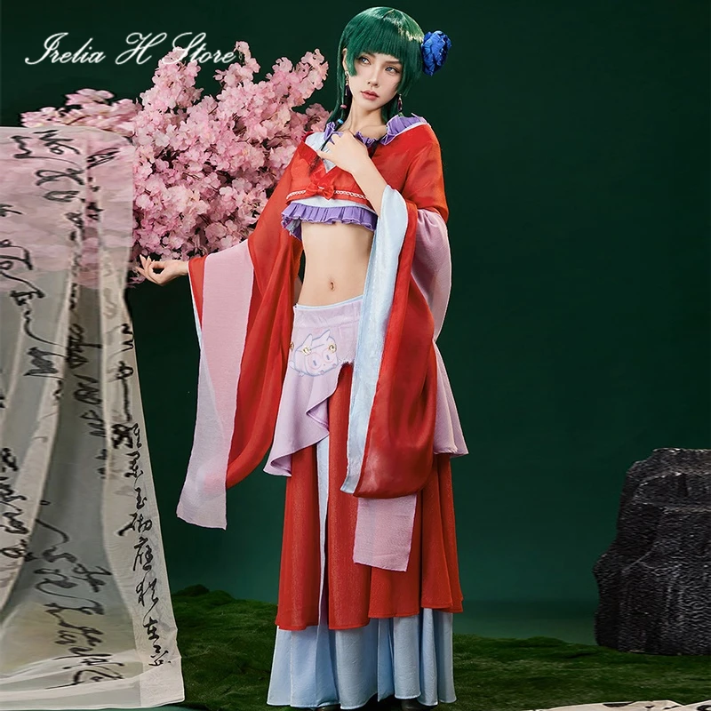 Irelia H Store Anime The Apothecary Diaries Cos Cat Dancer Cosplay Costume Cat Dancer Dress Female