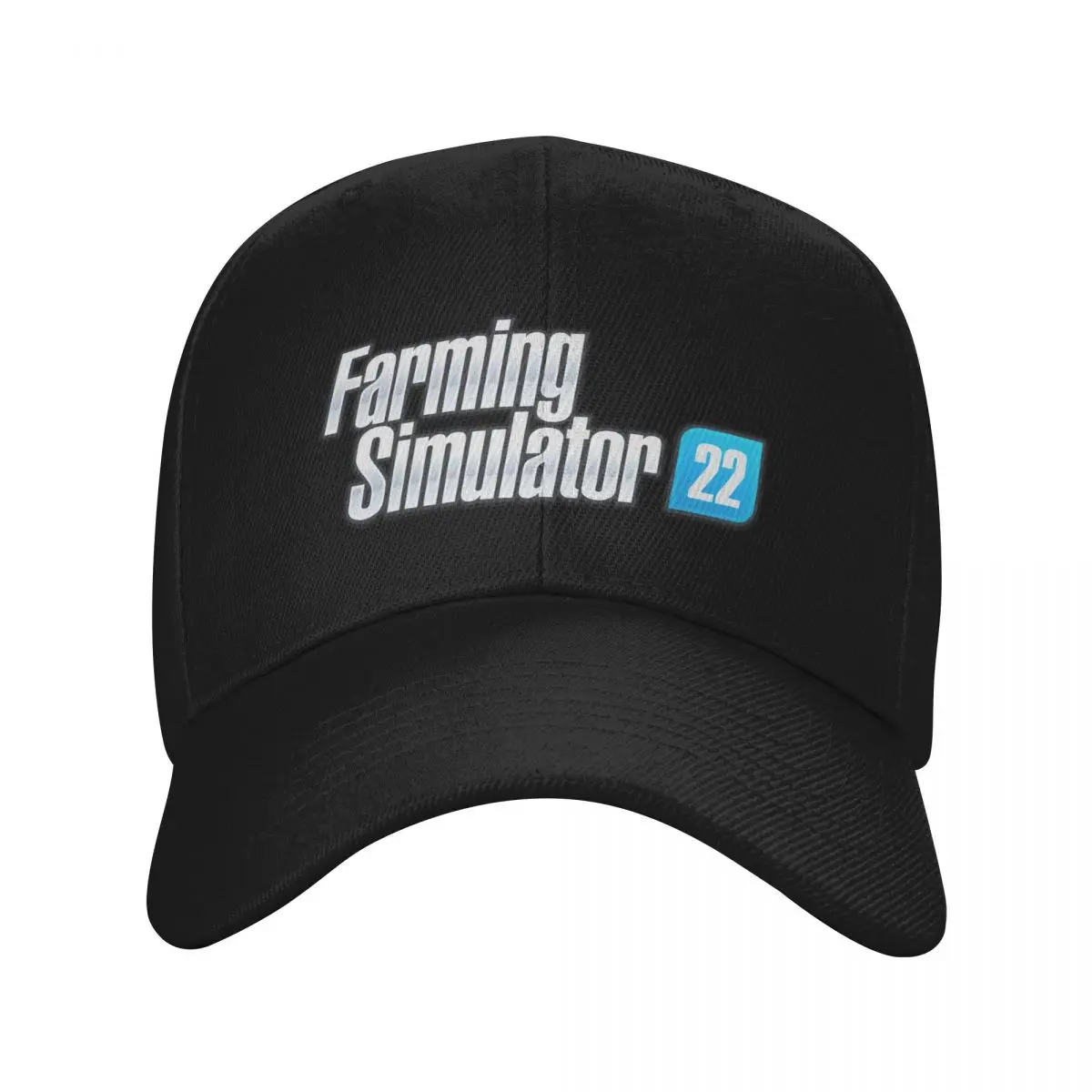 Farming simulator Baseball Cap Fashion Beach Anime Hat Beach Outing Beach Bag Women Fashion Men's