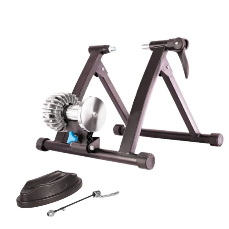 Wire‑Controlled Smart Bicycle Trainer, Magnetic Resistance Indoor Fitness Training Stand For Mountain & Road Bike