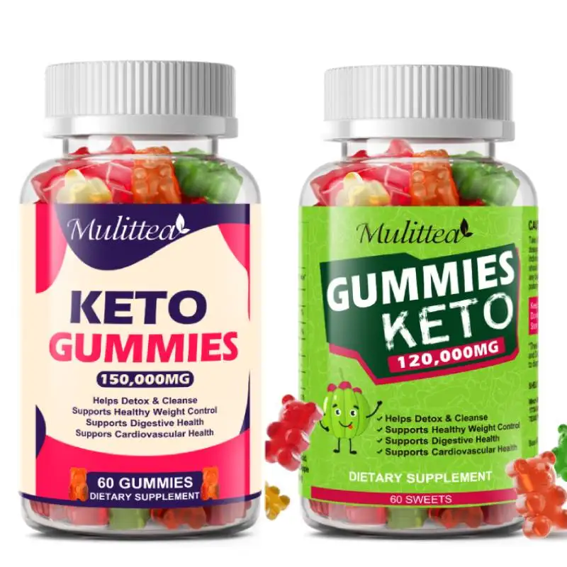 

Кето-жевательные конфеты Mulittea, 120 штук, для контроля уровня жира в организме, с яблочным уксусом и витаминами, для мужчин и женщин