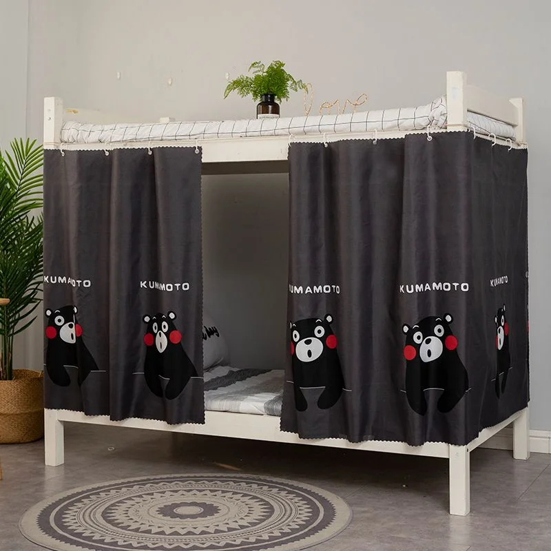 

[Занавеска для кровати] Занавеска для кровати в студенческом общежитии, предназначенная для общежитий