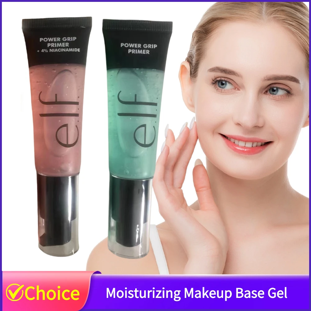 Base de maquillaje altamente hidratante, Base de maquillaje en Gel, imprimación aislante hidratante para piel seca, imprimación refrescante