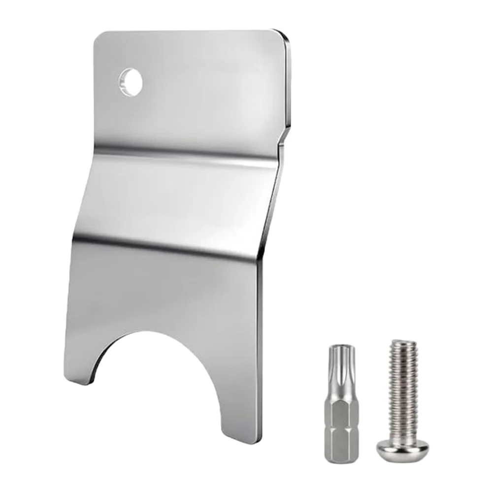 Stainless Steel Tailgate Lock System for Toyota For Tacoma 2024 2025 2026 Aligns with OEM Mounting Configuration