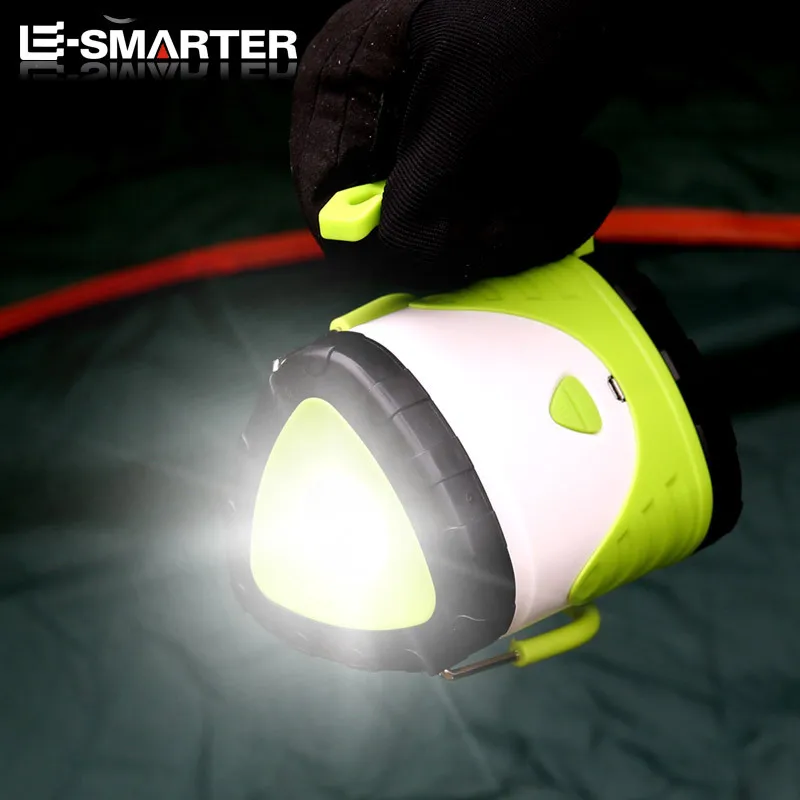 

LED Flashlight Stretchable Camping Tent Light Emergency Portable Rechargeable Outdoor Waterproof Foldable Lanterns Horse Lamp