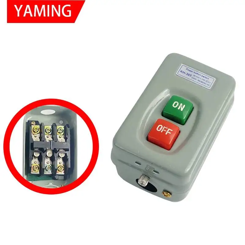 Kh Series On-Off 3P…