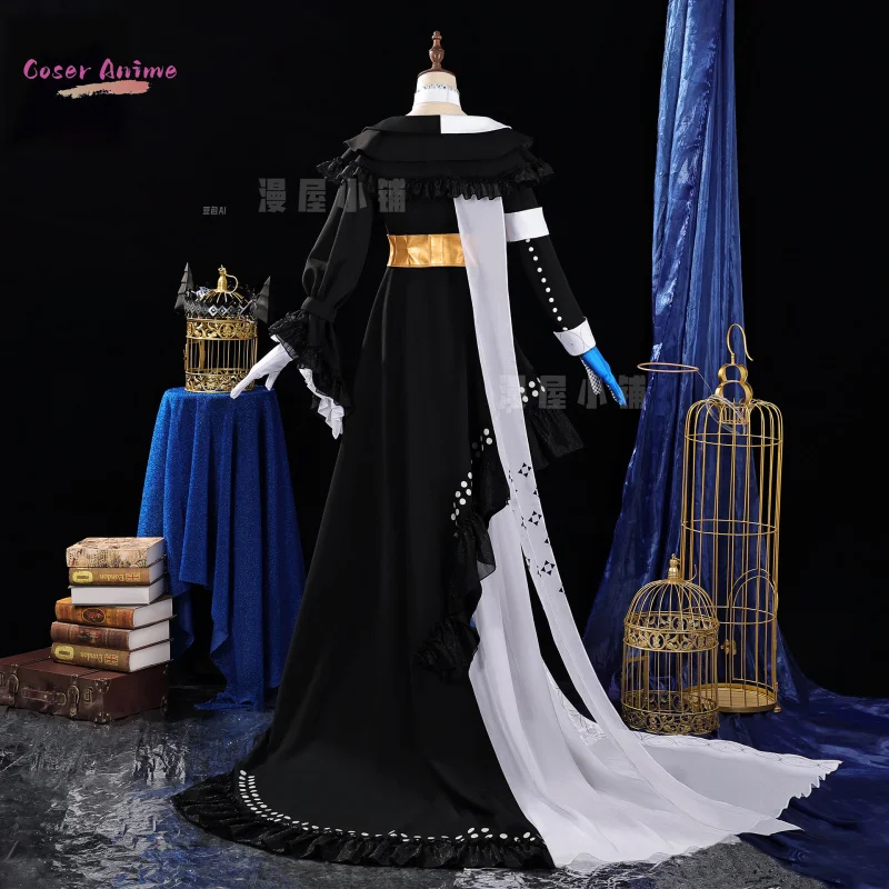 Game Arknights Mostima Cosplay Costume Uniform Halloween Carnival Party Christmas Play Role Clothes Clothing