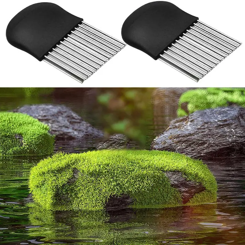 Weeder Tool Yard Stainless Steel Weed Brush Head Portable Weeding Hand Removal Weed Cuter Multipurpose Weeding Tool For Patios