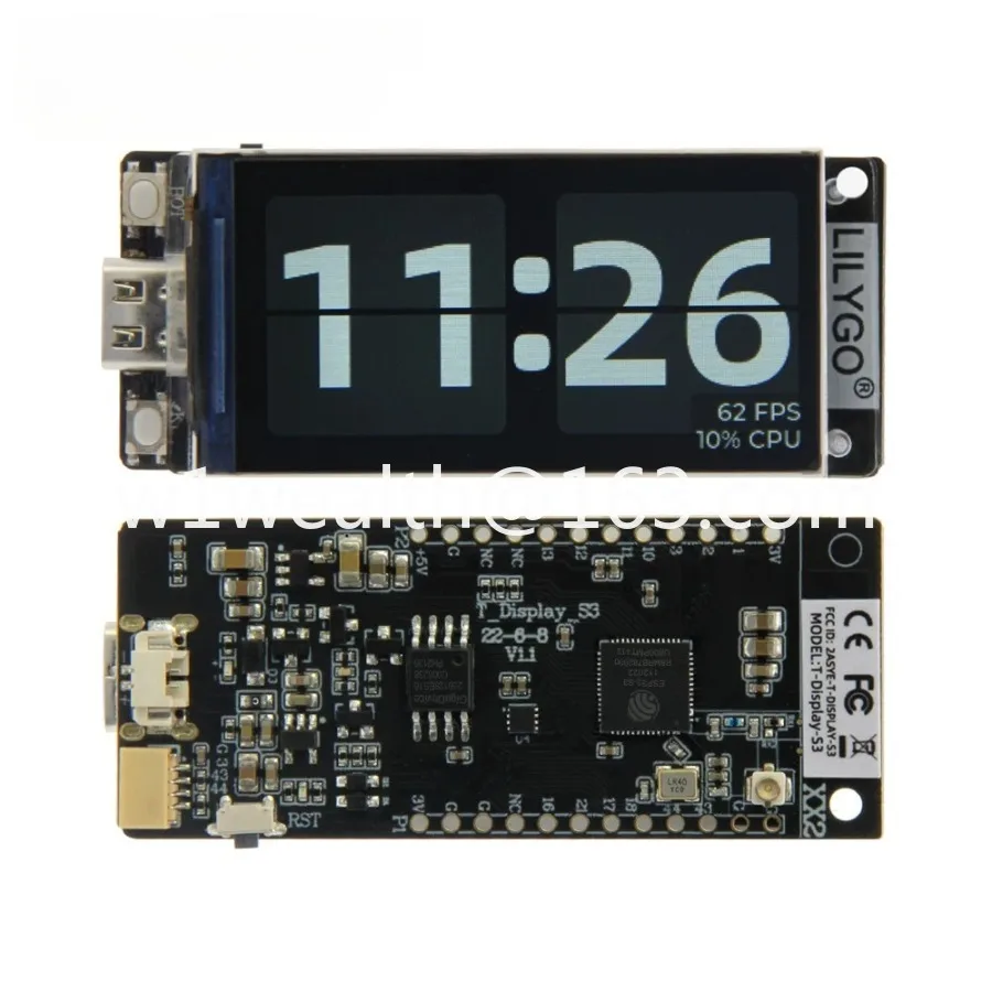 T-Display-S3 1.9 Inch LCD Display Development Board WIFI for 5.0 Wireless Module