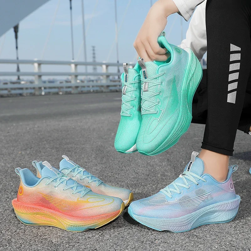 2026 Plus Size Outdoor Casual Sneakers, Fashionable And Versatile, Couple Running Shoes
