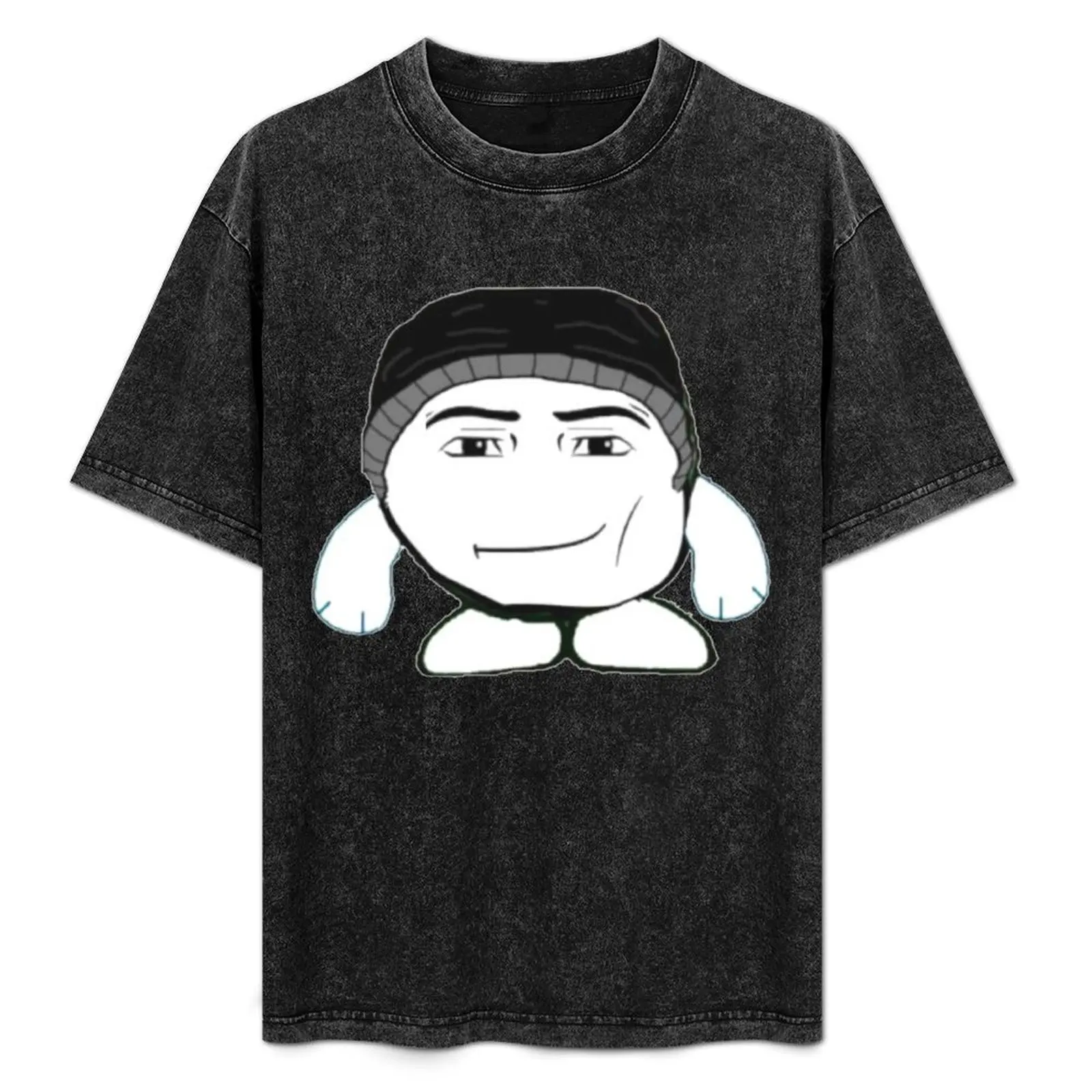 

THE SHORT MAN FACE T-Shirt Personalized t-shirt sports fans customs design your own plain t shirts men
