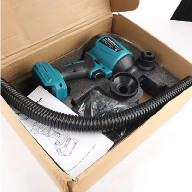 

2025 Makita DAS180 Brushless Air Blower Cordless Air Dust Removal Gun With Nozzle Multifunction Dusting Machine Inflator Tool