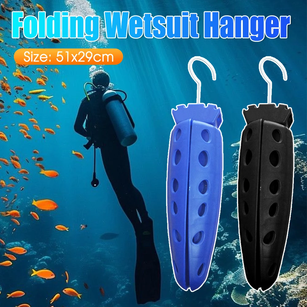 

Fast Dry Wetsuit Hanger Surfing Accessories Diving Suit Hanger Snorkeling Accessories for Snorkeling Diving Surf Wetsuit Drysuit