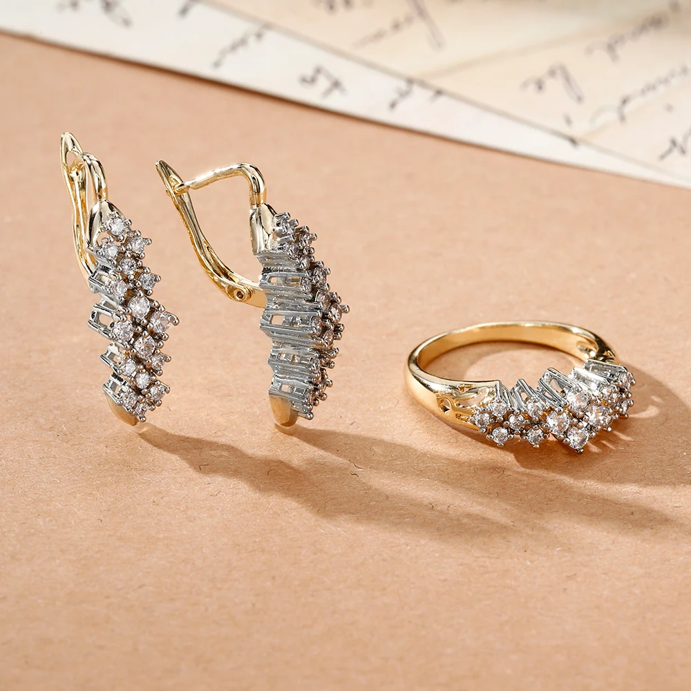 #65 Latest Gold-Plated Earrings Offers