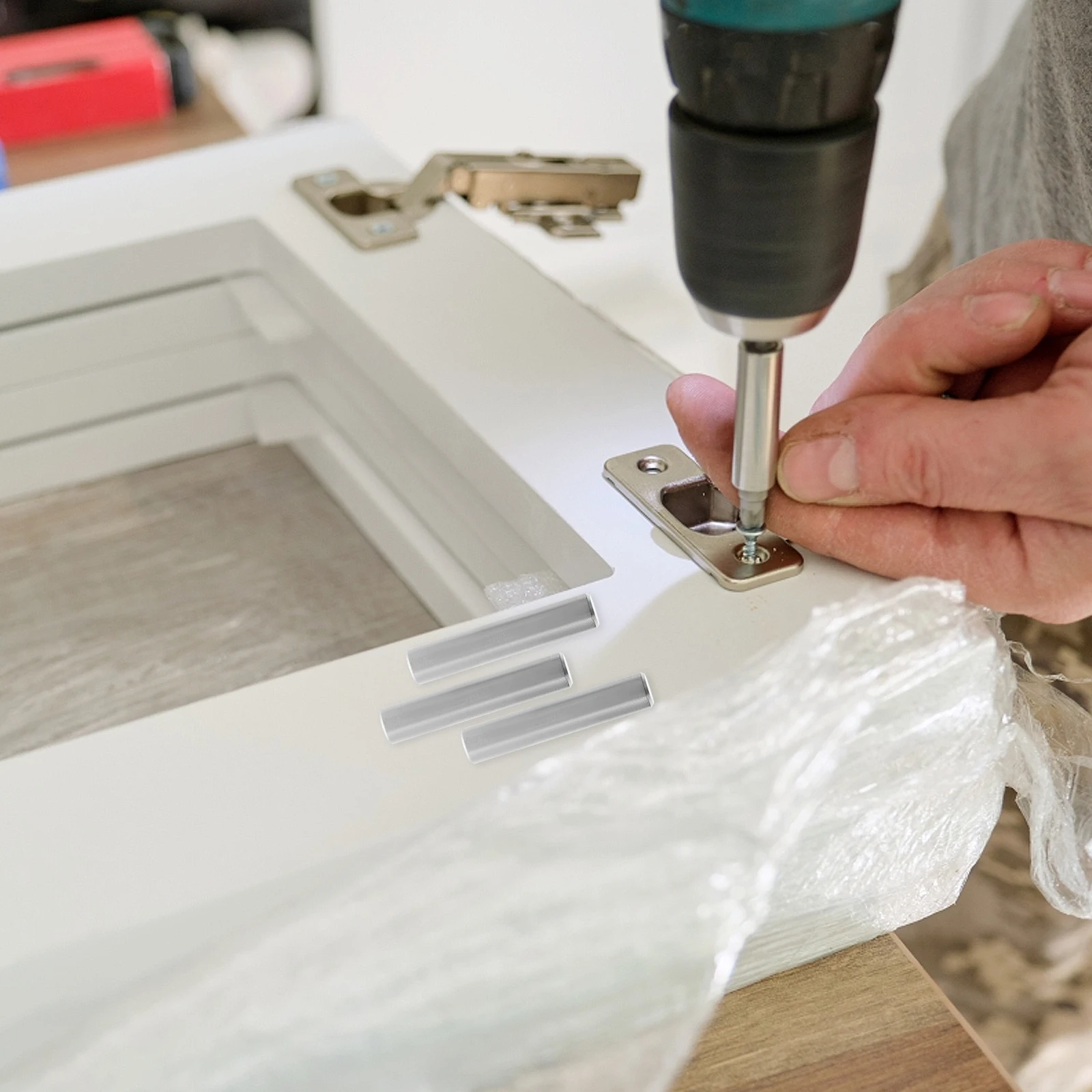 

20Pcs 304 Stainless Steel Shelf Pins Dowel Pins Corrosion Resistant Shelf Support Pegs for Cabinets Furniture Pegs for Shelves