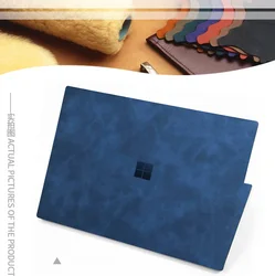 Leather Laptop Sticker Skin Decal Guard Cover for Microsoft Surface Laptop 1 2 3 4 13.5