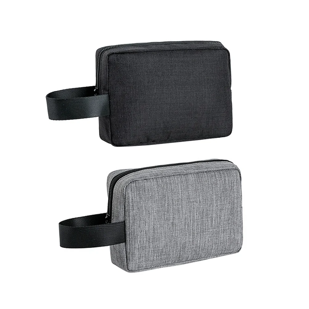 

2 Pcs Premium Digital Accessory Organizer Bag Portable Storage Bag Travel Sundries Storage Pouch Waterproof