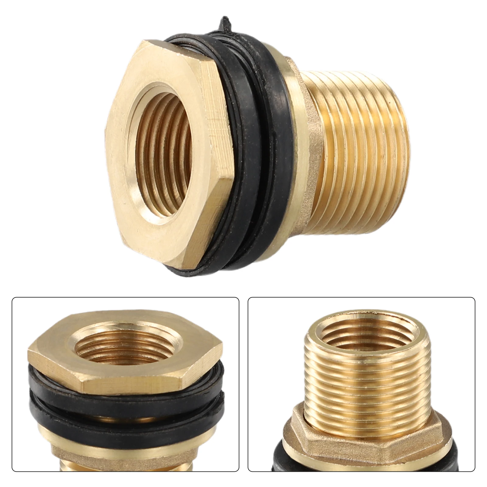 Connection Fitting Adapter Outdoor Pipes Water Tank Water Towers Watering Aquarium Buckets Faucets Accessories