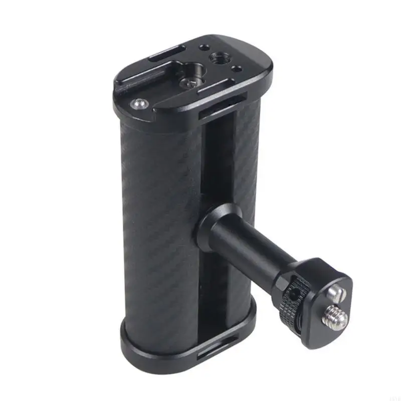  Portable Side Handle Grip DSLR Camera Cage Accessory Lightweight Phone Holder Sturdy Aluminum Side Handle Grips