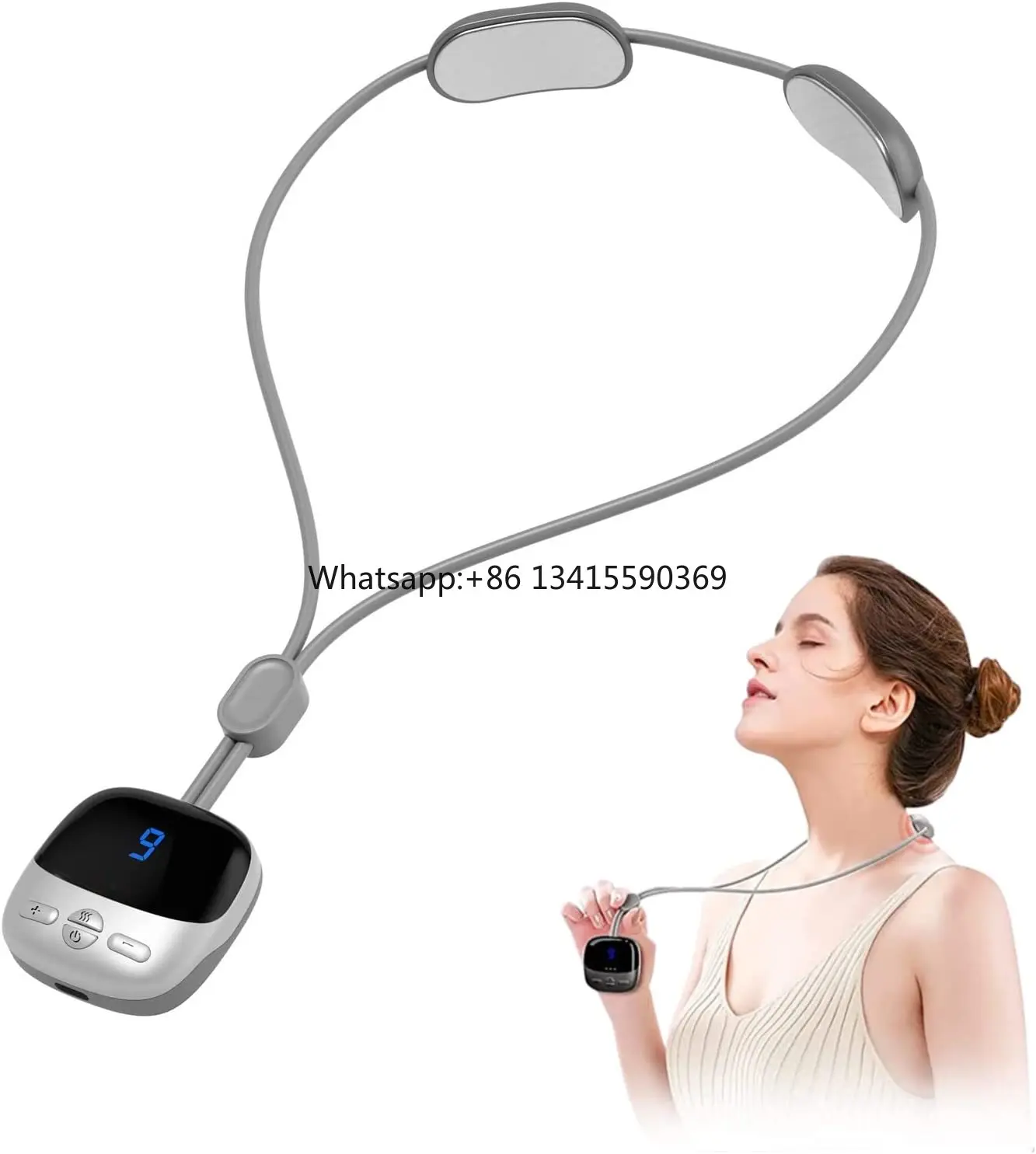 

Phenitech EMS Mini Smart Kneading Neck Shoulder Electric Pulsed Massager