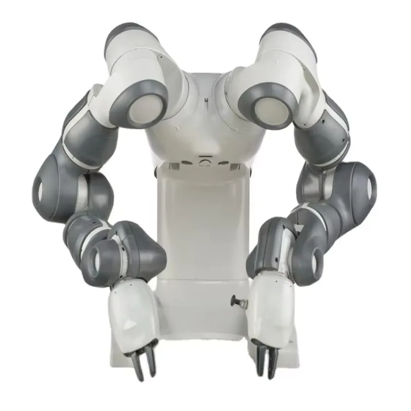 Automatic Collaborative  Robo t That Low Cost Industrial Robo t Arm Yumi  As Cobot Robo t