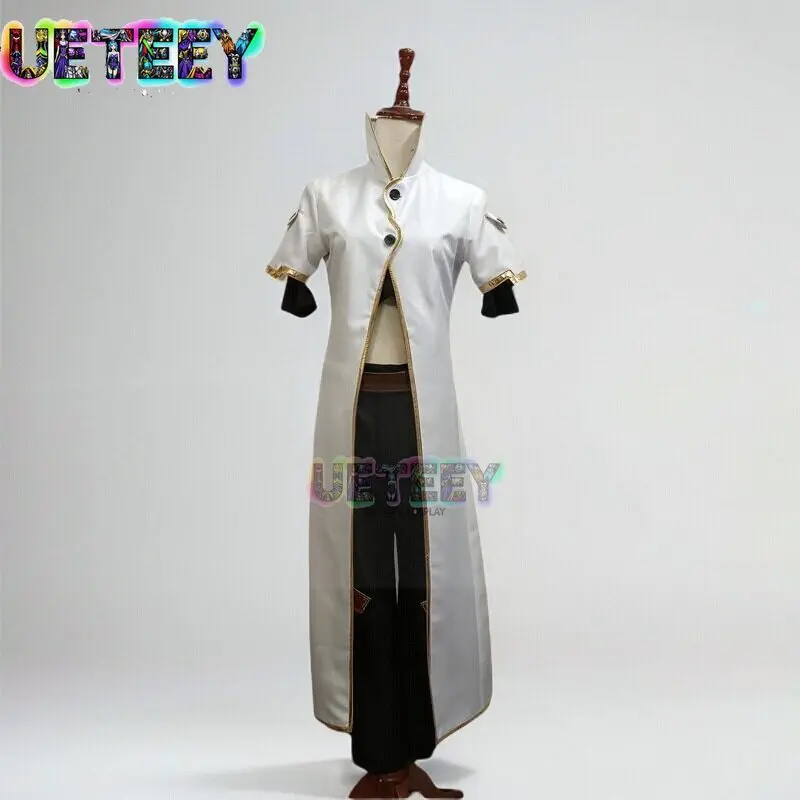 

UETEEY COS Tales of the Abyss Luke fon Fabre Cosplay Costume Halloween Set Custom Size