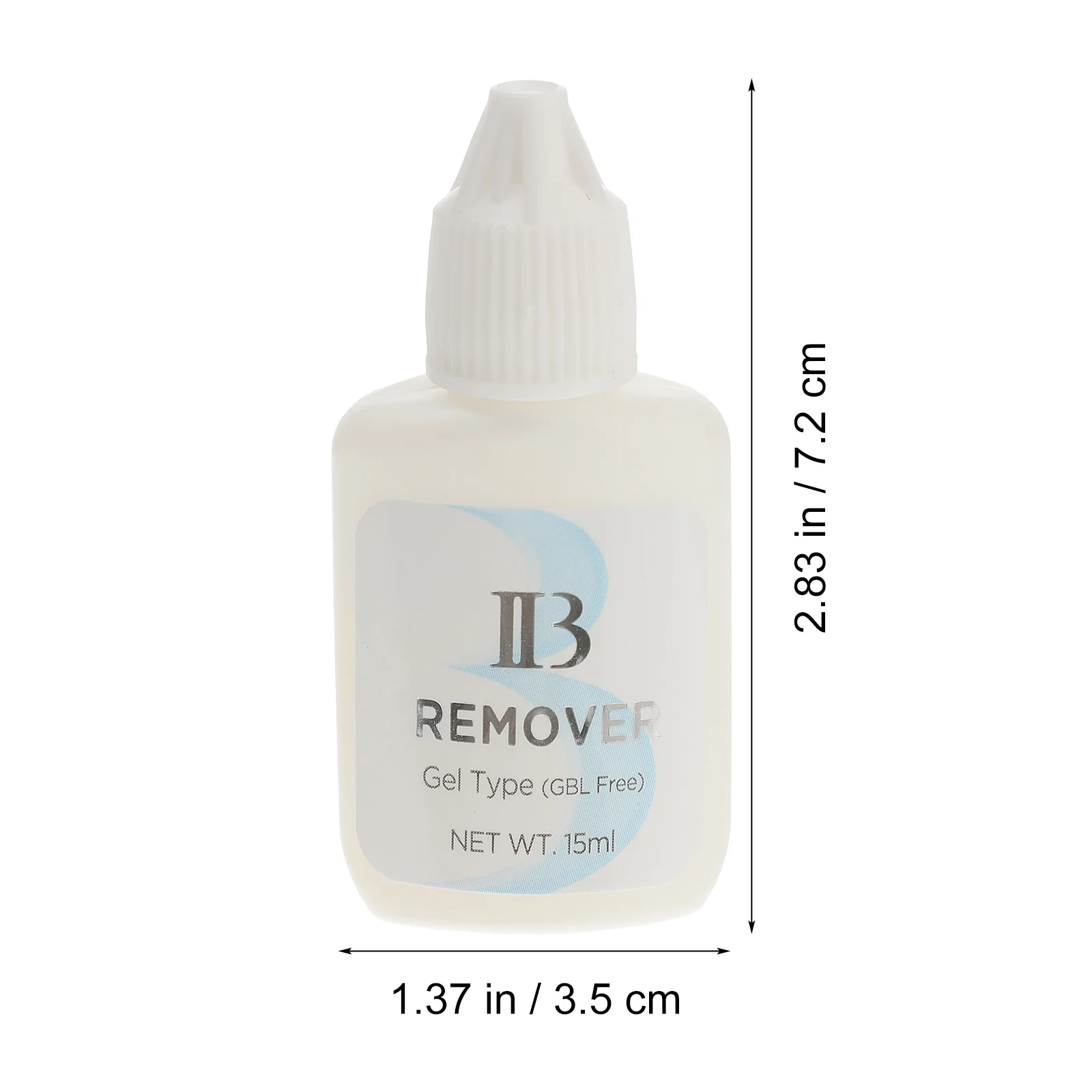 15ml Eyelash Extension Glue Remover Fast Acting Formula Gel Eyelash Extension Remover makeup glue remover