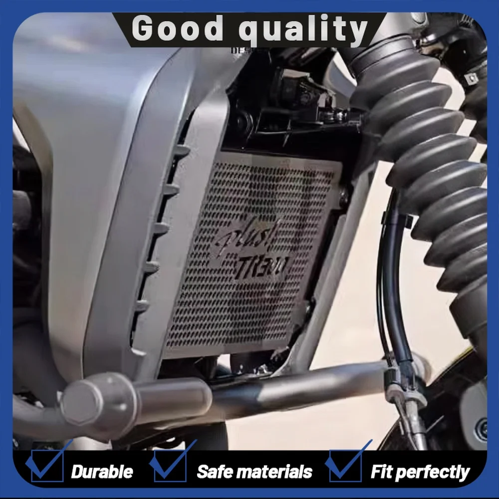 

Suitable for Haojue TR300 Plus modified water tank guard net aluminum alloy water tank decorative net protective cover