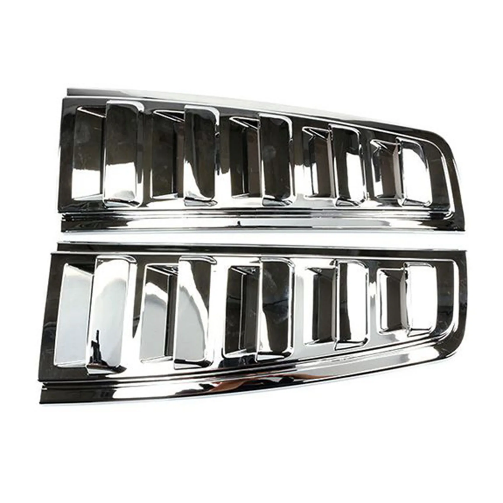 

Car Modification Rear Upper Tail Light Lamp Vent Cover Bezel Guard for Hummer H2 SUV