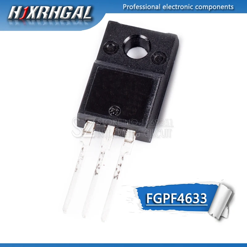 10pcs FGPF4633 TO-220F FGPF4633 TO-220 new original HJXRHGAL