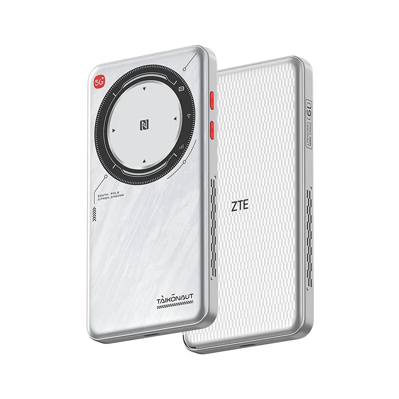 

ZTE U30Air [Глобальная версия] 5G Мобильный карманный Wi-Fi, без SIM-карты, NFC, подключение одним дотиком, идеально подходит для деловых поездок и путешествий