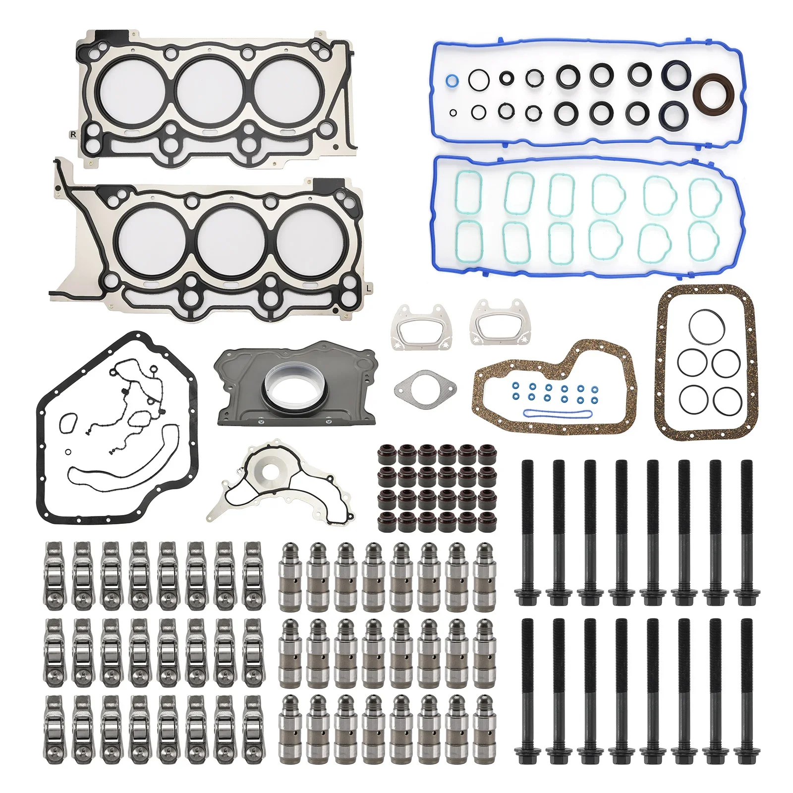

Rocker Arm Lifter Kit With Head Gasket For Chrysler 300 3.6L 2011-2016 5184296AH