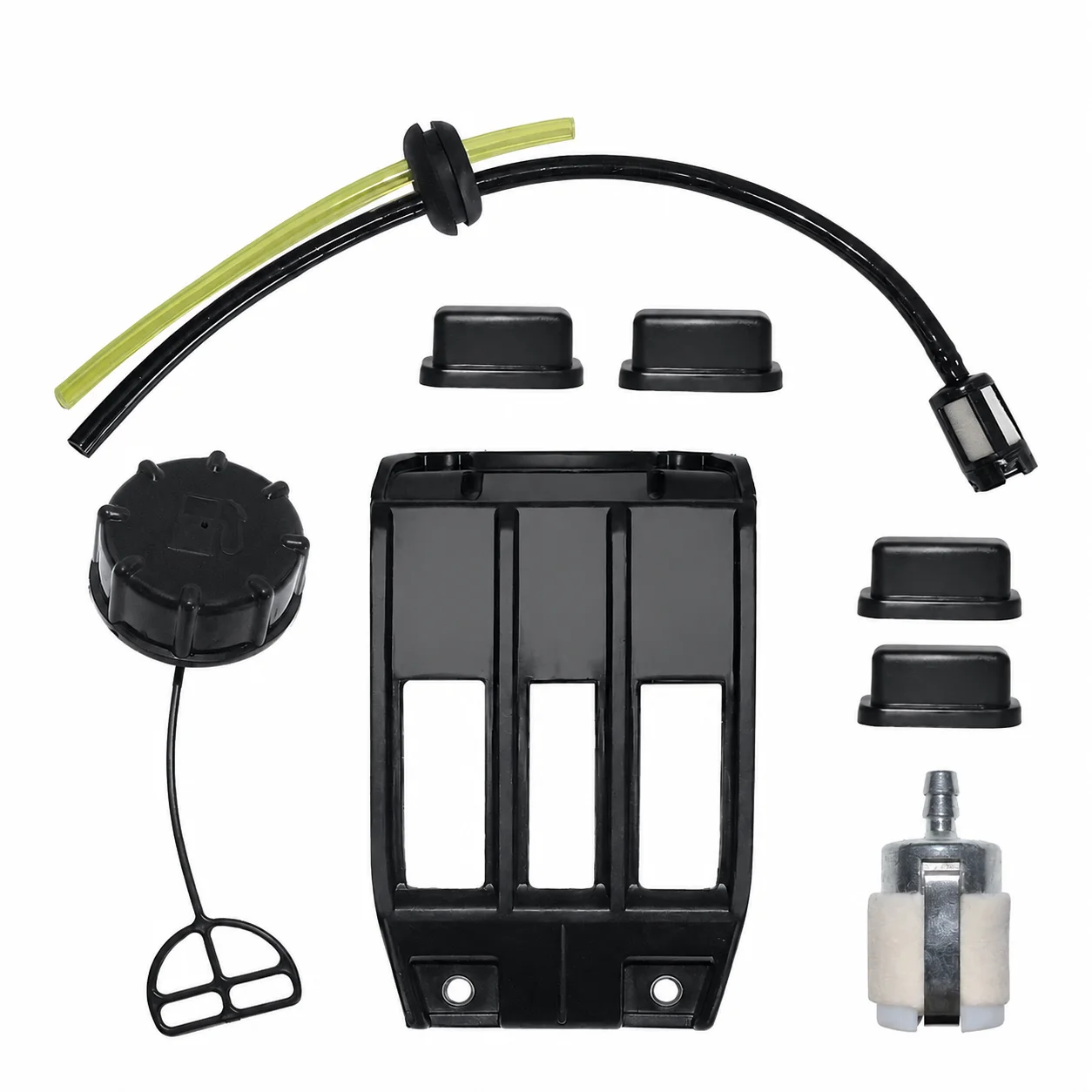 Fuel Tank Guard Cap Filter Line Rubber Mounting Kit For Honda GX35 GX35NT HHT35S Engine Replacement 17555-Z0Z-000 17533-Z0H-000
