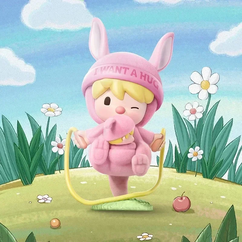 

POP MART Sweet Bean I Want a Hug Series Blind Box Toys Guess Bag Mystery Box Mistery Фигурка Surpresa Cute Birthday